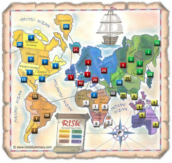 Risk Board Game Rules Cards The Best Free Software For Your Blogsdash